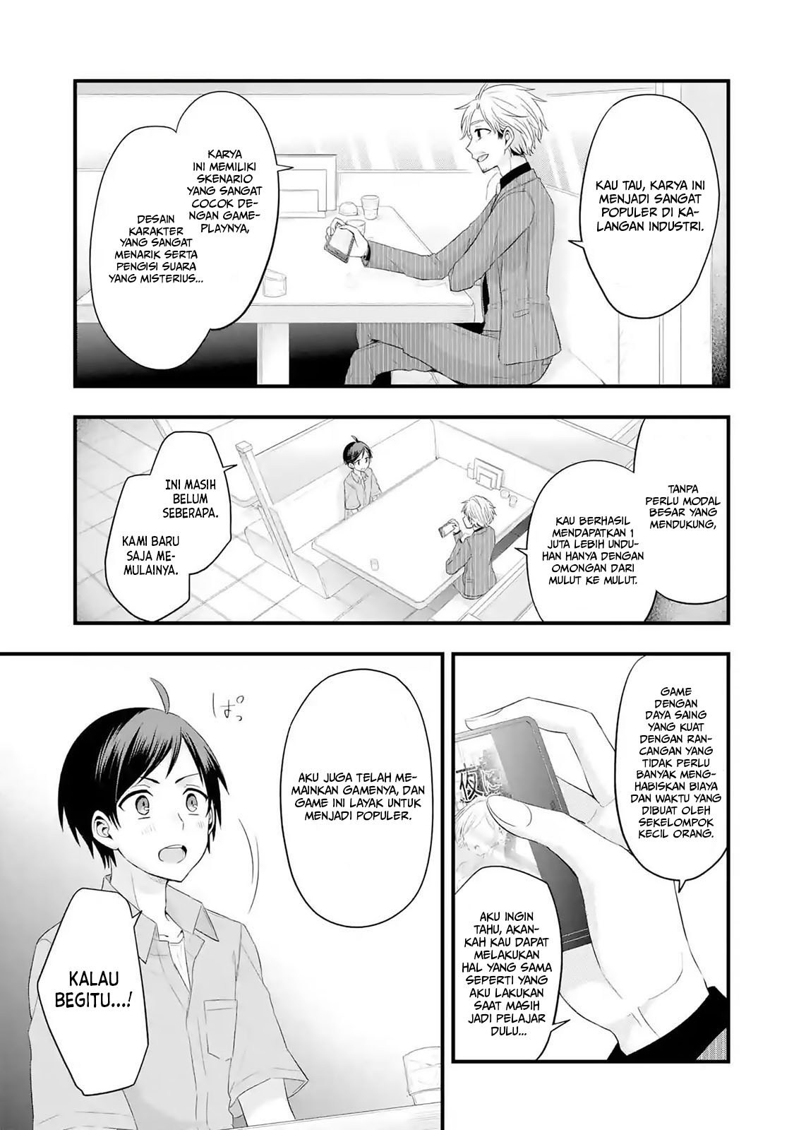 Tomodachi no Imouto ga Ore ni Dake Uzai Chapter 02.1 Bahasa Indonesia